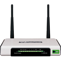 TL-WR841ND 300MBPS WIRELESS N ROUTER 2T2R 802.11N/G/B